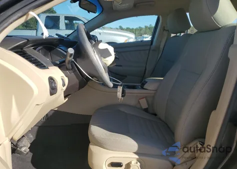 2019 Ford Taurus Se from USA, damaged, VIN 1FAHP2D87KG119853